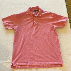 Boden mens pink polo shirt medium‎